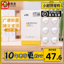 Aina Doxycycline Hydrochloride Tablets Dog Bronchitis Cough Medicine Pet Dog Cat Asthma Cough Cold