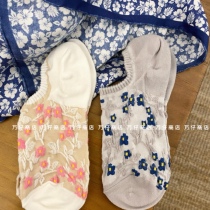 ten thousand paparazzi shops Korea folds short socks with beautiful socks