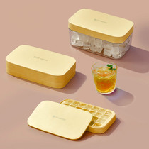 Ice-freezer frozen ice cubes moulds Home ice-making box Large ice cubes case Silicone Grinding storage Ice Box Commercial ice-making Icebreakers