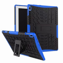 Suitable for Lenovo tab4 10 drop-resistant silicone case protective case TB-X304F N leather case 10 1 inch TB-X504