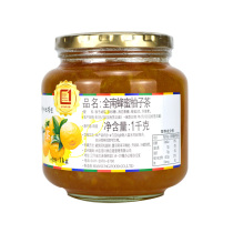 Honey grapefruit tea South Korea Jeonnam imported drinking water fruity tea sauce 1kg homemade tea