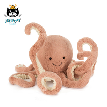 British jellycat Octopus Baby Plush Soothing Toys Doll Ocean Plush Toys