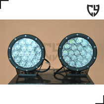 cree lamp beads 7 inch 90W 18 lamp beads off-road spotlight front bumper modified spotlight auxiliary light off-road CY