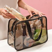 Cosmetic bag 2020 new super fire travel cosmetics storage bag box large capacity wash bag female portable Portable