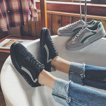 Hong Kong boomers Shoe Wave Shoes 2022 New Korean version 100 hitch ride trendnet red board shoes minimalist fashion sails shoes