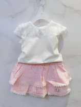 Counter childrens clothing Li baby room girls skirt childrens summer short skirt girl skirt princess skirt