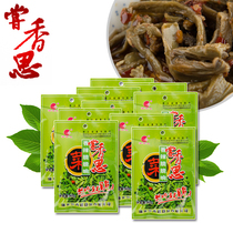 Taste Xiangsi spicy and crunchy 10 bags of noodles bibimbap sauce rice sauce seasoning sauce mixed sauce noodles chili sauce