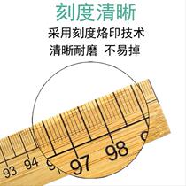 Wooden ruler 1 m tailor ruler cm wood size cut bamboo strip bamboo stationery bamboo stationery bamboo 100cm