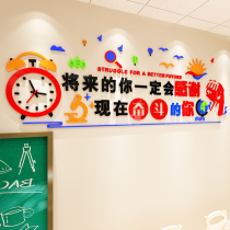 School Class Classroom Company Corporate Office Wall Decoration Placement Motivator Wall Sticker Inspiring quotations