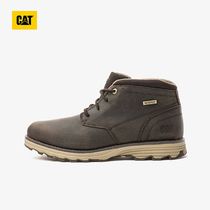 CAT Carter evergreen light male boots outdoor light anti-slip abrasion resistant middle gang tool boot male special cabinet cog