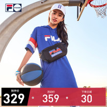 FILA FUSION FILA womens dress 2021 summer new fashion loose trend dress women