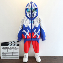 Altman clothes Spring and Autumn Sello Halloween childrens clothing sports autumn new suits foreign autumn childrens clothing