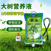 Tree nutrient solution Hanging needle liquid Universal transplanting activation rooting agent Fruit tree hair root big tree application live hanging needle bag