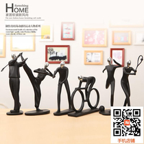 Fashion home soft decoration living room TV cabinet ornaments office modern wine cabinet decoration creative crafts