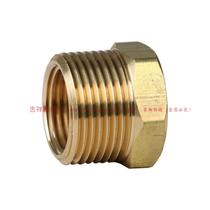 Foshan Rifeng universal water pipe pure copper fittings reducing diameter internal and external teeth straight through 1 inch outer wire change 6 points inner wire tonic