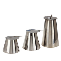 Charcoal copper hot pot pull-out cap pressure Fire cap fire tube control fire charcoal hot pot Special