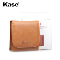 Kase Card Color Filter Bag Can Fit Three Slices Of Leather Polarised Mirror Reduction Lens Gradient Mirror Containing Bag Filter Mirror Bag