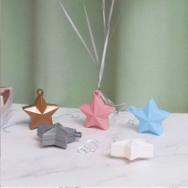 Balloon anti-floating five-pointed star weight block birthday layout wedding room decoration helium balloon pendant balloon pendant