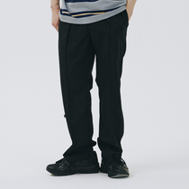 SAMESAME Summer New Pituitary pants Mens straight cylinder Pendant Sensation Casual Pure Cotton Slim 100 hitch wide leg Pants Tide