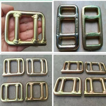 High-strength welding sic buckle square metal swords buckle catchment buckle box with packing buckle