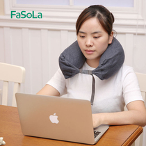 Japan-style Aircraft Car Travel U Type Pillow Neck Pillow Cervical Spine Health Care Pillows U Shape Afternoon Nap Pillow