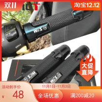 SYM Sanyang motorcycle XS150T CROX small steel man 150 modified hand handle rubber sleeve throttle grip
