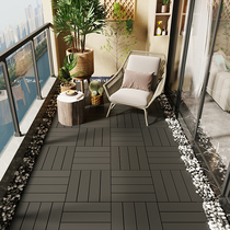 Outdoor Plastic Wood Floor Patio Outdoor Terrace Anticorrosive Wood Schawood Waterproof Balcony Eco Wood Yard Garden Bathroom