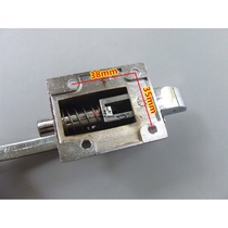 Bus mid-door lock minibus peony car victory bus Lotus Bus Lotus Bus door lock inner handle accessories