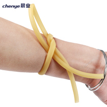 Tourniquet latex tube Doctor nurse clinic with elastic rubber tube Slingshot tension rope Rubber band pressure pulse belt