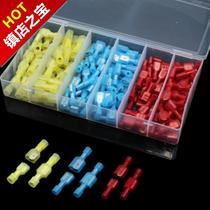 High temperature wiring terminal Nylon male insertion spring to plug-in-plug detachable butt terminal suit for plug-in type wire connector