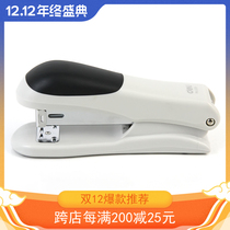 Del stationery stapler student medium stapler large stapler unified 12 nail business office supplies