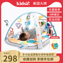 babyeinstein Baby Fitness Rack Pedal Piano Multifunctional Baby Children 2 Months Early Education Toys