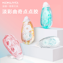 Like a correction tape with the same double-sided adhesive hand tent cute and cheap dot rubber inner core handmade mini-adhesive tape