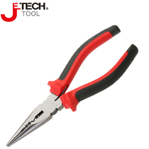 Zeke Tools Nipple Pliers Needle Pliers Multi-function Fishing Pliers Electrical Pliers Long Nose Pliers Shearable Wire