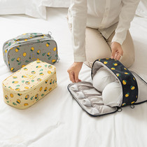 Travel bra storage bag bag business trip portable underwear bag clothing clothing socks box waterproof large capacity