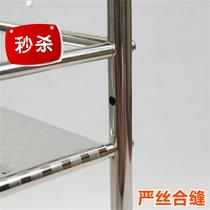 Disinfection counter on the table Multi-functional elevated home kitchen appliances Microwave oven s rack shelf Stainless steel pot