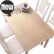 Plastic thickened table cushion length 12 cm width 65 cm 1 gold thickened opaque waterproof table cloth tea table cloth