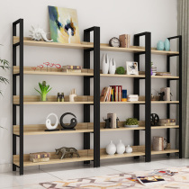 Bookshelves on the floor shelf living room storage display multifunctional modern simple and simple economy iron bookcase