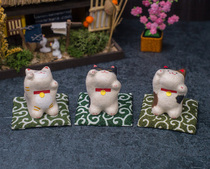 Spot Japanese dragon and tiger for Kyoto and paper Merchants Cat Cute On-board Pendulum Gifts