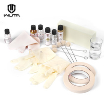 Tanning leather dyeing AIDS Series leather dye coloring DIY leather goods fixing color anti-dyeing dilution and fading