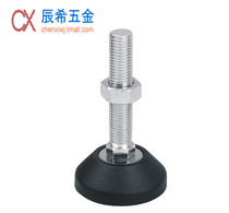 D60M8M10M12M14M16M20M24 directional adjustment foot adjustable universal hoof foot adjustment foot chassis