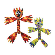  Knot hand-woven sound bite-resistant pet toy Big dog puppy interactive toy Camouflage screaming ghost