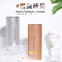 Simple fashion sunglasses case ins sunglasses case Korean Harajuku girl portable myopia glasses case storage box Female