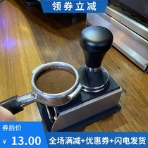  Coffee powder hammer pad Bar counter powder press pad Non-slip pad Coffee powder press special cloth powder base silicone pad