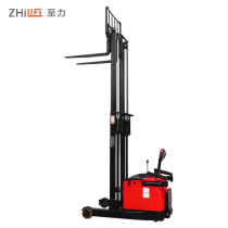 To force all-electric counterweight type stacking high car gantry with front shifting lift without leg electric heightening car 1 5 ton 2 ton