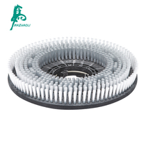 Mazhaoli floor scrubber brush brush plate scrubber brush floor scrubber special accessories