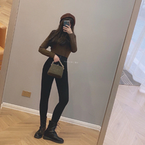 Gush shark pants women outside wearing autumn and winter tight closets Skinny Legs Women Pants Pressure Underpants Barbie Pants Yoga Pants