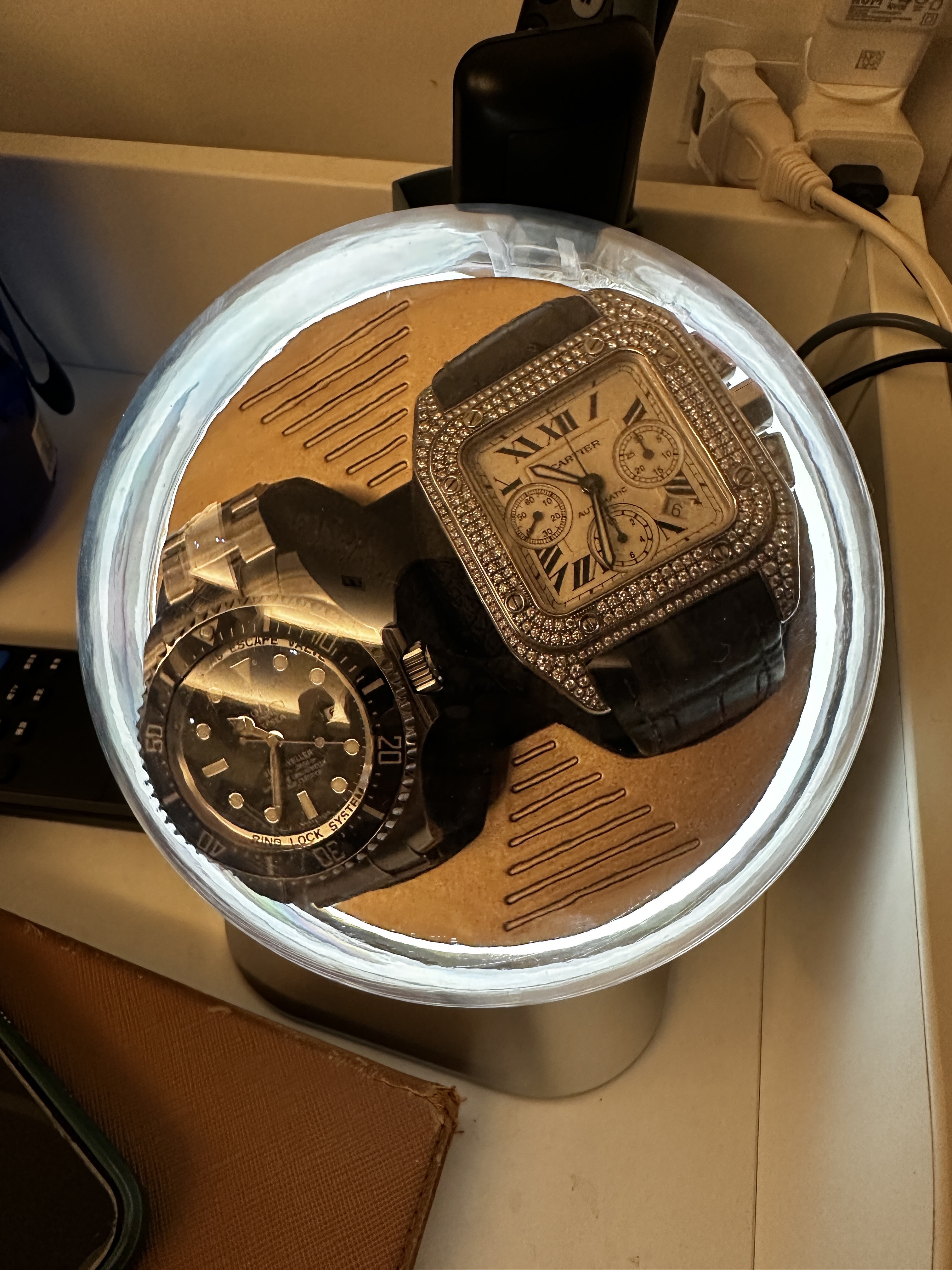 Auto Watch Winder Black photo review
