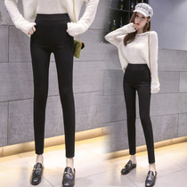 Summer magic pants black pant underpants woman pants thin outside wearing 90% autumn and winter 2020 new small feet slim and high waist