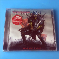 (US) New undemolished Blood Guts Glory Cryonic Temple metal